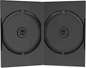 Pudełka i akcesoria na płyty CD - Media Range CD/DVD VideoPudełko Double 50 sztuk - BOX12 - miniaturka - grafika 1