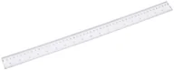Linijki, ekierki - Biuronimo Linijka - 50 cm - transparentna LINBN50T - miniaturka - grafika 1