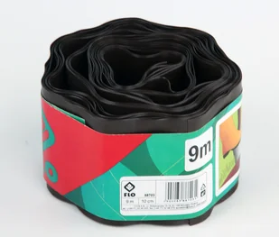 FLO Obrzeże trawnikowe brązowe 9m 10cm 88703 - Akcesoria do kos i kosiarek - miniaturka - grafika 3