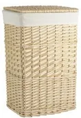 Kosze wiklinowe - Corsan Kosz wiklinowy naturalny 715L 40x29x60 cm 715L - miniaturka - grafika 1