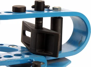 S558 55872929 Giętarka profilów stołowa stal płaska 8x50 mm stal okrągła lub graniasta 16x16) 72929-uniw - Giętarki - miniaturka - grafika 7