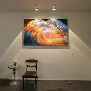 Top Light Puk Maxx Turn spot LED soczewka 1-pkt. chrom - Lampy sufitowe - miniaturka - grafika 3