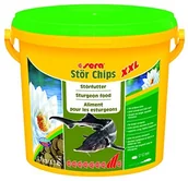 Pokarm dla ryb - Sera surowice 07153 Pond jesiotr Chips XXL 3800 ML  Das jesiotr podszewki zapewnia większą jesiotrowate od ok. 40 cm 40380 - miniaturka - grafika 1
