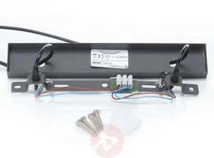 Lampenwelt com Lampa wisząca Beyza, jak latarnia, 2-punktowa - Lampy sufitowe - miniaturka - grafika 5