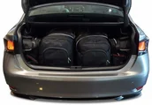 Torby podróżne - KJUST Torby do bagażnika LEXUS GS HYBRID 2012+ zestaw 4 szt. 7025016KJU - miniaturka - grafika 1
