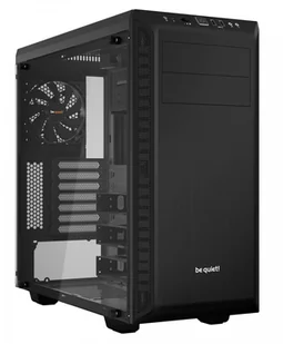 Be quiet! Pure Base 600 czarna z oknem (BGW21) - Obudowy komputerowe - miniaturka - grafika 2