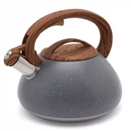 Czajniki na gaz - Konighoffer Czajnik ze stali nierdzewnej KonigHOFFER Otis 3 l szary indukcja - miniaturka - grafika 1