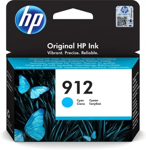 HP inc Inc Tusz 912 Cyan Ink 3YL77AE ERHPD0093210010 - Dodatki do drukarek i skanerów - miniaturka - grafika 5