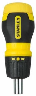 Stanley wkrętak MULTIBIT KRÓTKI ZGRZECHOTKA + 7 KOŃCÓWEK 0-66-358 - Śrubokręty - miniaturka - grafika 3