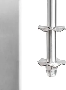 vidaXL vidaXL Mikser do koktajli mlecznych z 2 kubkami, stal nierdzewna, 2 L - Inne urządzenia gastronomiczne - miniaturka - grafika 4