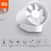 Wentylatory - VH Oryginalny Xiaomi Mini wentylator biurkowy przenośne wentylatory Usb Mijia wentylator Ultra cichy - miniaturka - grafika 1