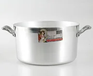 Rondle - Pentole Agnelli pentole agnelli rondel z aluminium, bltf z 2 uchwytami ze stali nierdzewnej, srebrny FAMA420 - miniaturka - grafika 1