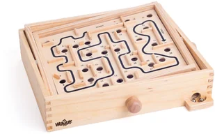 Woody Labirynt z kulkami WD90915 - Gry planszowe - miniaturka - grafika 2