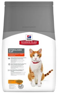 Hills Feline Young Adult Sterilised Chicken 1,5 kg - Sucha karma dla kotów - miniaturka - grafika 2