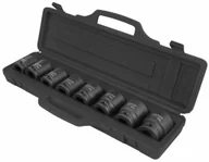 Śrubokręty - KS Tools Zestaw 8 nasadek sześciokątnych 3/4 - miniaturka - grafika 1