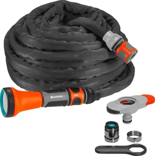 Gardena Wąż tekstylny Liano zestaw 10m (18427-20) 18427-20 - Węże ogrodowe i zraszacze - miniaturka - grafika 2