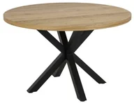 Stoły - Actona Stół Heaven black dąb F.245193 - miniaturka - grafika 1