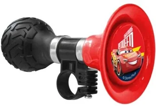 Disney Dzwonek rowerowy Auta Czerwony 307608106 - Akcesoria rowerowe - miniaturka - grafika 2