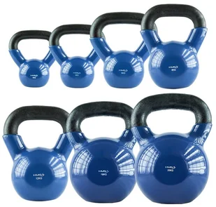 HMS Kettlebell pokryty winylem 4kg 17031 - Kettlebell - miniaturka - grafika 3