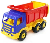 Samochody i pojazdy dla dzieci - POLESIE Wywrotka Premium Poland - miniaturka - grafika 1