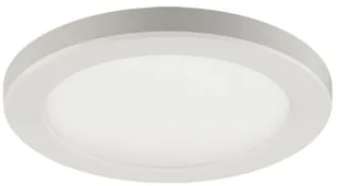 Ideus Oczko LAMPA sufitowa OLGA LED C 03767 okrągła OPRAWA plafon LED 12W 2700K 4000K 6500K natynkowy biały 03767 - Lampy ogrodowe - miniaturka - grafika 2
