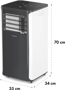 Klarstein Metrobreeze 7 Barcelona przenośny klimatyzator 7000BTU/h 800W ciemnoszary DXJ5- PAC 7000BTU DG - Klimatyzatory - miniaturka - grafika 3