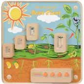 Tablice dla dzieci - Masterkidz Cykl Życia Rośliny Tablica Edukacyjna Masterkidz ME13217 - miniaturka - grafika 1