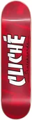 Deski snowboardowe - CLICHE deck CLICHE BANCO DECK Red - miniaturka - grafika 1