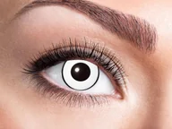 Dodatki do strojów karnawałowych - Congee.pl Soczewki kontaktowe Marylin Manson - 7 dniowe Z-W15 - miniaturka - grafika 1