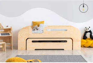 Łóżko dziecięce z szufladą i barierką ochronną D0-A18 - Łóżka dla dzieci i młodzieży Łóżko dziecięce z szufladą i barierką ochronną D0-A18 - Łóżka dla dzieci i młodzieży - miniaturka - grafika 1