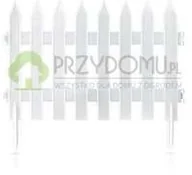 Ogrodzenia - Prosperplast Płotek GARDEN CLASSIC 3,5 m biały - miniaturka - grafika 1