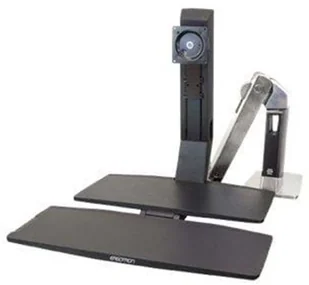Ergotron WorkFit-A Worksurface+ uchwyt do monitora LCD, LD z powierzchnią do pracy 24-317-026 - Uchwyty do telewizora Ergotron WorkFit-A Worksurface+ uchwyt do monitora LCD, LD z powierzchnią do pracy 24-317-026 - Uchwyty do telewizora - miniaturka - grafika 4