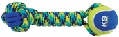 Zabawki dla psów - Hagen K9 Fitness Zeus hantel sznurowy z piłką 30,5 - miniaturka - grafika 1