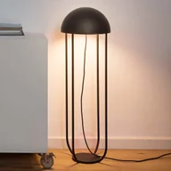 Lampy stojące - Faro Lorefar Czarno-złota lampa stojąca LED Jellyfish - miniaturka - grafika 1