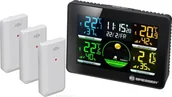 Stacje pogodowe - Bresser Thermo-Hygrometer Quadro NLX 7000023 - miniaturka - grafika 1