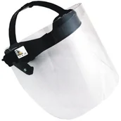 Przyłbice ochronne - Pro Osłona przeciwodpryskowa z poliwęglanu z nagłowiem ot-1, ce - miniaturka - grafika 1