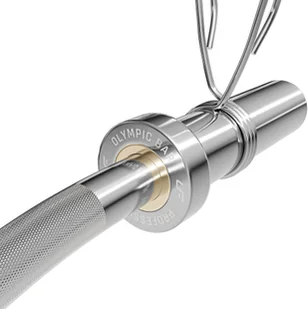 UpForm Gryf olimpijski mocno łamany 120 cm UF-G120ML-OLI-CH - UpForm - Gryfy - miniaturka - grafika 6