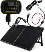 Ładowarki do telefonów - Goal Zero Kontroler ładowania 10A (opcja ringi) w zestawie z panelem solarnym Boulder 100 BriefCase KIT 96100 + 98370 + 98375 + 32408 - miniaturka - grafika 1