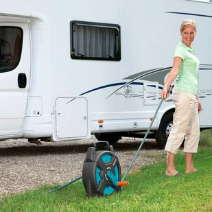 Gardena Bębny naścienne/nosidła 15 Classic/zestaw (2662-20) - Węże ogrodowe i zraszacze - miniaturka - grafika 8