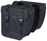 Sakwy rowerowe - Basil Tour XL Double Pannier Bag 35l, czarny 2022 Sakwy 18196 - miniaturka - grafika 1