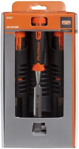 Bahco Zestaw ergonomicznych dłut, 12-25 mm, 434-S3-EUR SNA Europe - Narzędzia warsztatowe - miniaturka - grafika 2