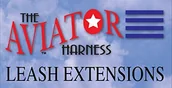 Akcesoria dla ptaków - The AVIATOR które Aviator lotu len przedłużenie, która zapewnia lotu naczynia - miniaturka - grafika 1