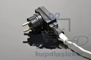 Nexos Świąteczna dekoracja LED - płatek śniegu -30 cm ciepły biały - Oświetlenie świąteczne - miniaturka - grafika 2