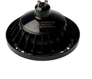 Milagro Żarówka Ar111 6 W Gu10 3000 K Czarna AR3895 - Żarówki LED - miniaturka - grafika 4