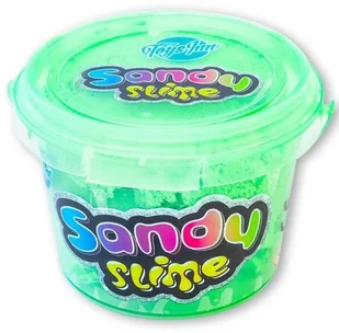 Stnux Sandy Silme wiaderko 300g zielony - Zabawki kreatywne - miniaturka - grafika 2