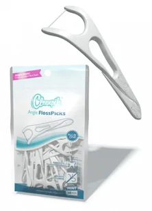 Cleanpik CLEANPIK Angle FlossPick wykałaczka - nitka dentystyczna (niciowykałaczka) 30szt. - Nici dentystyczne Cleanpik CLEANPIK Angle FlossPick wykałaczka - nitka dentystyczna (niciowykałaczka) 30szt. - Nici dentystyczne - miniaturka - grafika 1