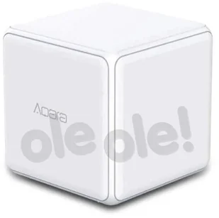 Aqara Kostka sterująca AQARA MFKZQ01LM - Alarmy - miniaturka - grafika 2