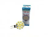 Żarówki LED - Ledom Żarówka LED 12 SMD G4 12V AC/DC 2W biała ciepła 2700K 243929 - miniaturka - grafika 1