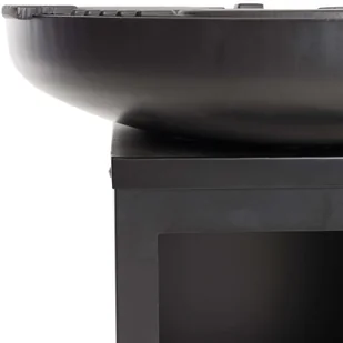 Outtrade BBGRILL Grill z kratką typu plancha Matanzas, stal, matowy czarny - Grille - miniaturka - grafika 6