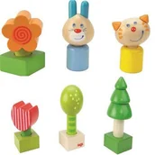 Klocki - Haba Lilo i Tom, Figurki Habaland Lilo i Tom - miniaturka - grafika 1